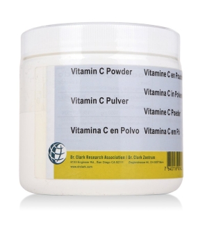 Vitamin C Pulver 453 g (Ascorbinsäure)